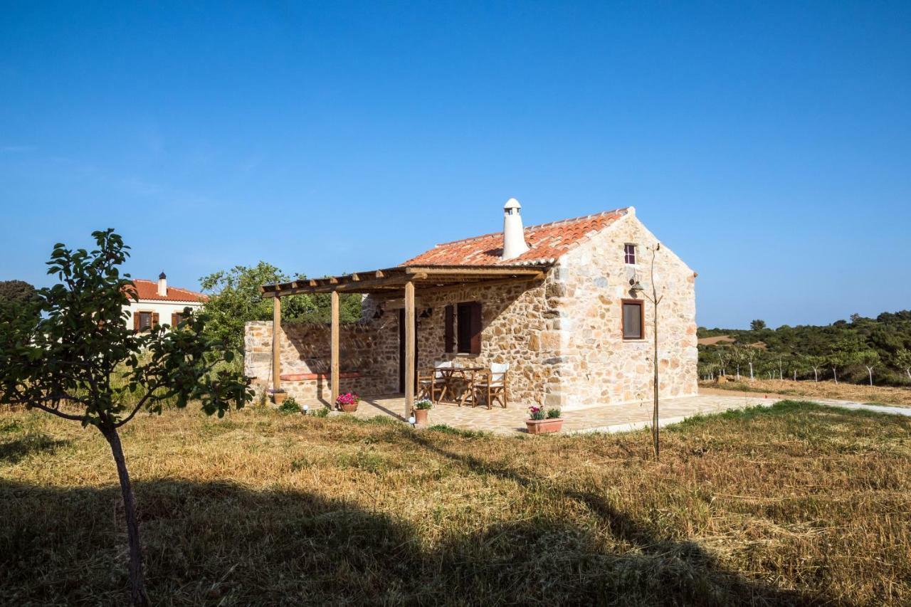 The Stone House Villa Pótamosz Kültér fotó